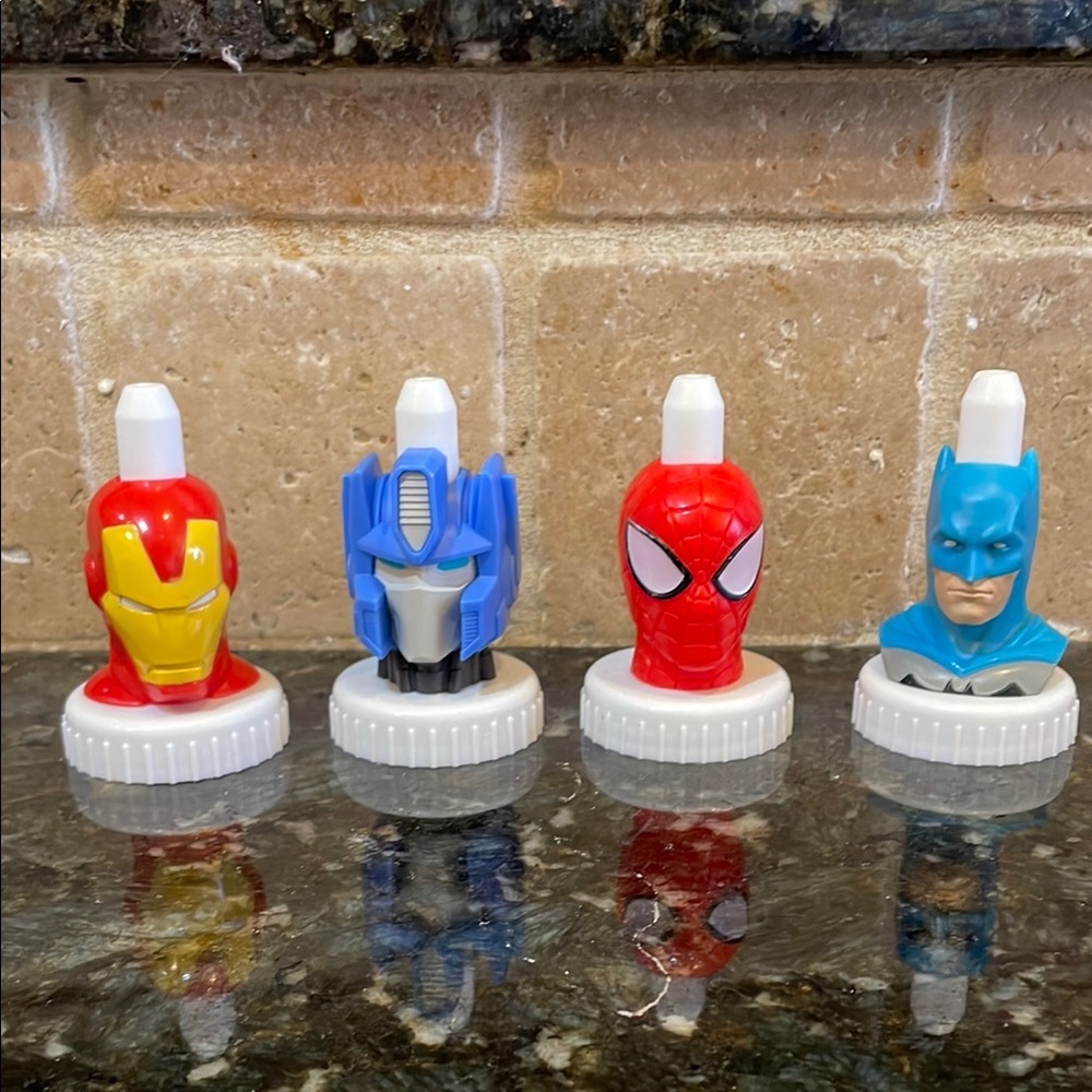 Good 2 Grow Bottle Toppers X 4!